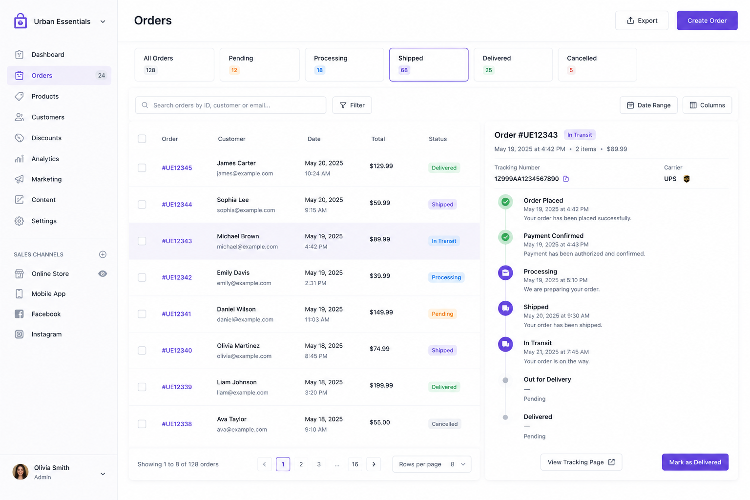 Order Fulfillment
